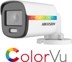 CAMARA BULLLET COLOR VU 2MP HIKVISION - ROCIDOP