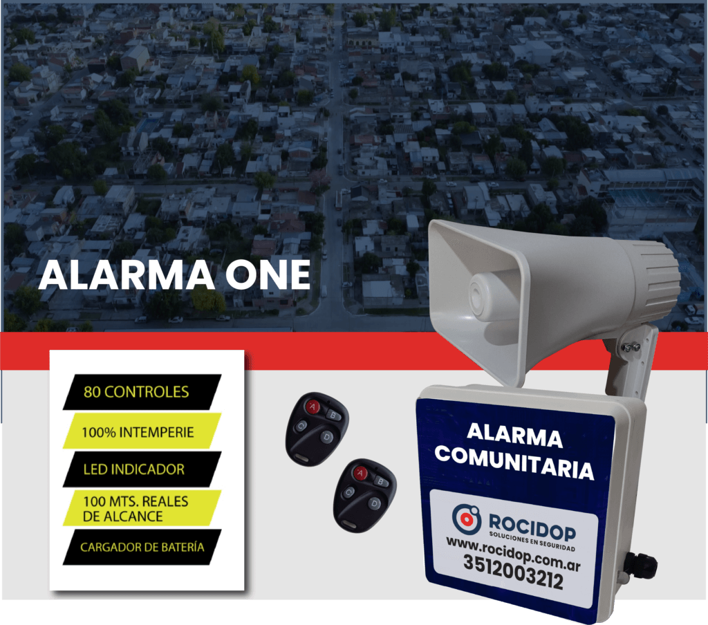 ALARMA ONE ROCIDOP